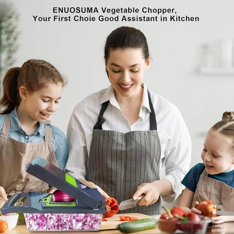 Vegetable Chopper and Grater Set