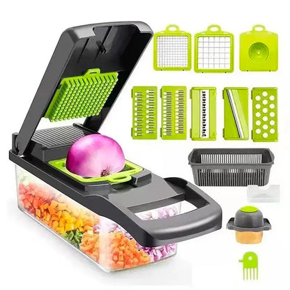 Vegetable Chopper and Grater Set